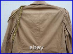 Veste saharienne col aiglon coloniale 14 18 wwi ww1 ou années 20