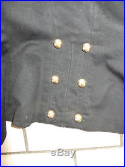 Veste, vareuse Officier 18 ème Régiment d' Artillerie, attribuée et datée de 1890