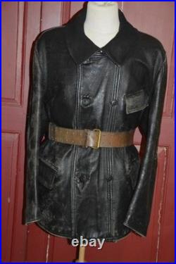 Veston Militaire Artillerie Speciale-chars De Combat-unites Mecanisees-1°ww-1940