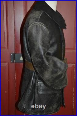 Veston Militaire Artillerie Speciale-chars De Combat-unites Mecanisees-1°ww-1940