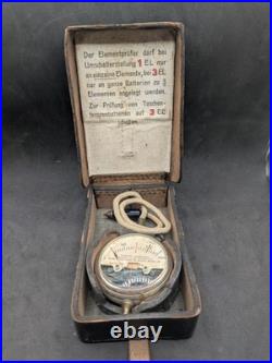 Voltmètre Allemand Première Guerre Mondiale