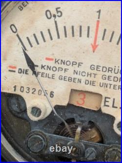 Voltmètre Allemand Première Guerre Mondiale