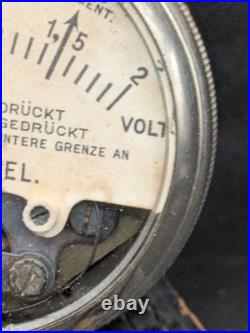 Voltmètre Allemand Première Guerre Mondiale