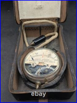 Voltmètre Allemand Première Guerre Mondiale