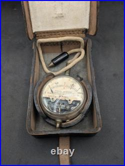 Voltmètre Allemand Première Guerre Mondiale