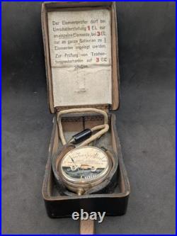 Voltmètre Allemand Première Guerre Mondiale