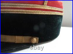 WW1 14/18 1900 Képi saumur foulard pharmacien aide-major 1° classe