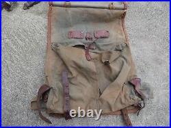 WW1 ALLEMAND GERMAN Sac a Dos de Dotation marqué BAIX et daté 1914 1915