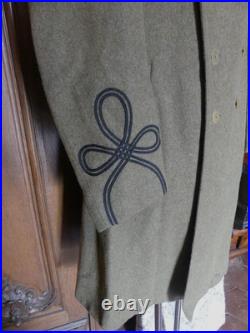 WW1 AUTHENTIQUE ET BELLE CAPOTE OU MANTEAU d'un OFFICIER AMERICAIN