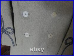 WW1 AUTHENTIQUE ET BELLE CAPOTE OU MANTEAU d'un OFFICIER AMERICAIN