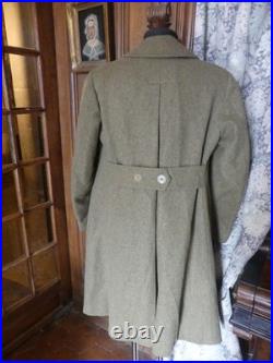WW1 AUTHENTIQUE ET BELLE CAPOTE OU MANTEAU d'un OFFICIER AMERICAIN