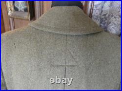 WW1 AUTHENTIQUE ET BELLE CAPOTE OU MANTEAU d'un OFFICIER AMERICAIN