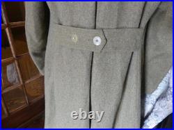 WW1 AUTHENTIQUE ET BELLE CAPOTE OU MANTEAU d'un OFFICIER AMERICAIN