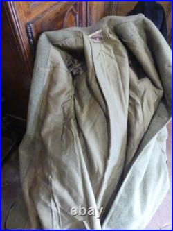 WW1 AUTHENTIQUE ET BELLE CAPOTE OU MANTEAU d'un OFFICIER AMERICAIN