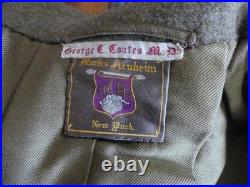 WW1 AUTHENTIQUE ET BELLE CAPOTE OU MANTEAU d'un OFFICIER AMERICAIN