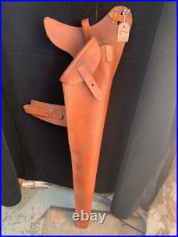 WW1 Armée Allemande Cavalerie Cuir Rifle Botte