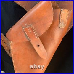 WW1 Armée Allemande Cavalerie Cuir Rifle Botte