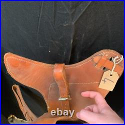 WW1 Armée Allemande Cavalerie Cuir Rifle Botte