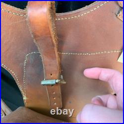 WW1 Armée Allemande Cavalerie Cuir Rifle Botte