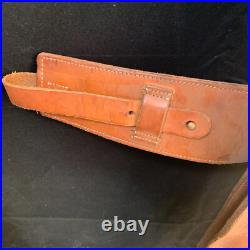 WW1 Armée Allemande Cavalerie Cuir Rifle Botte