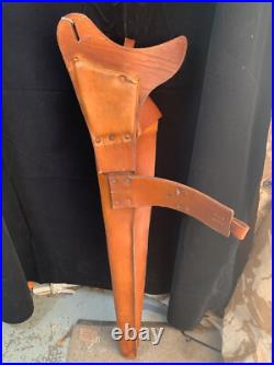 WW1 Armée Allemande Cavalerie Cuir Rifle Botte