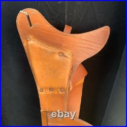 WW1 Armée Allemande Cavalerie Cuir Rifle Botte