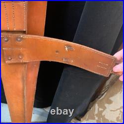 WW1 Armée Allemande Cavalerie Cuir Rifle Botte