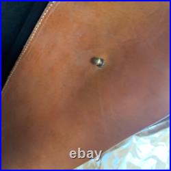 WW1 Armée Allemande Cavalerie Cuir Rifle Botte