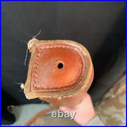 WW1 Armée Allemande Cavalerie Cuir Rifle Botte