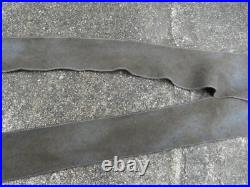 WW1 Authentique Paire de Bandes Molletieres Francaise Bleu Horizon dans son Jus