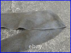 WW1 Authentique Paire de Bandes Molletieres Francaise Bleu Horizon dans son Jus