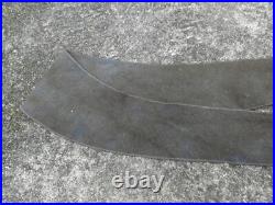 WW1 Authentique Paire de Bandes Molletieres Francaise Bleu Horizon dans son Jus