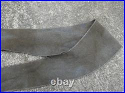 WW1 Authentique Paire de Bandes Molletieres Francaise Bleu Horizon dans son Jus