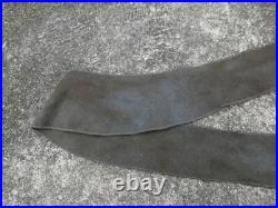 WW1 Authentique Paire de Bandes Molletieres Francaise Bleu Horizon dans son Jus