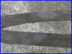 WW1 Authentique Paire de Bandes Molletieres Francaise Bleu Horizon dans son Jus