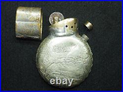 WW1 BRIQUET DE POILUS 1914 1918 DECO MONTGOLFIÈRE TRENCH ART LIGHTER 54mm