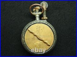 WW1 BRIQUET DE POILUS 1914 1918 Montre GOUSSET BOUSSOLE LA FRANCO MALGACHE