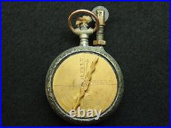 WW1 BRIQUET DE POILUS 1914 1918 Montre GOUSSET BOUSSOLE LA FRANCO MALGACHE