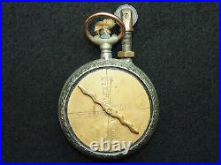 WW1 BRIQUET DE POILUS 1914 1918 Montre GOUSSET BOUSSOLE LA FRANCO MALGACHE