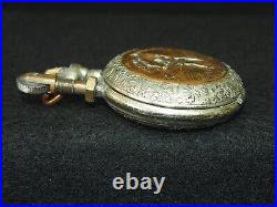 WW1 BRIQUET DE POILUS 1914 1918 Montre GOUSSET BOUSSOLE LA FRANCO MALGACHE