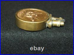 WW1 BRIQUET DE POILUS DE TRANCHÉES 1914 1918 FRENCH TRENCH ART LIGHTER 38mm