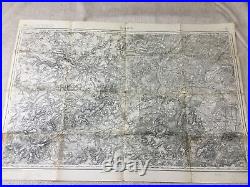 WW1 Carte Français Militaire Laon France Grand Guerre Bataille 1917 WW1 Carte Français Militaire Laon France Grand Guerre Bataille 1917