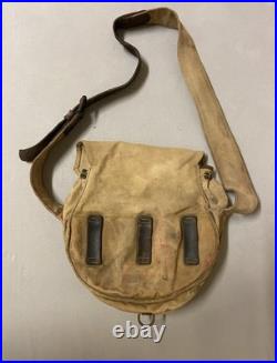 WW1 Chauchat M1915 Magazine Bag, 1917, AEF, France