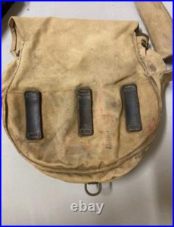 WW1 Chauchat M1915 Magazine Bag, 1917, AEF, France