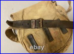 WW1 Chauchat M1915 Magazine Bag, 1917, AEF, France