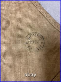 WW1 Chauchat M1915 Magazine Bag, 1917, AEF, France