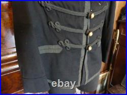 WW1 DOLMAN D'OFFICIER D'INTENDANCE à 7 brandebourgs mod 1871 -1882