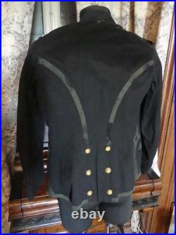 WW1 DOLMAN D'OFFICIER D'INTENDANCE à 7 brandebourgs mod 1871 -1882