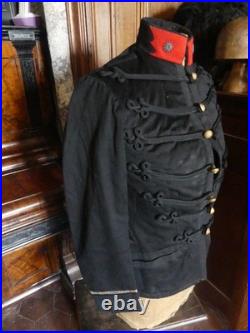 WW1 Dolman d'officier de santé boutons au caducé