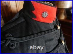 WW1 Dolman d'officier de santé boutons au caducé